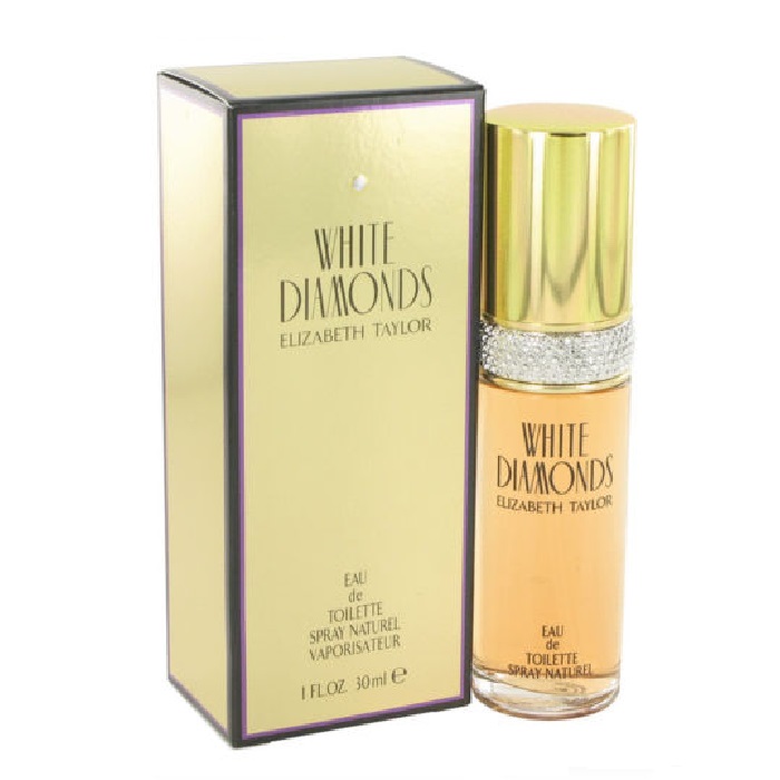 White Diamonds Perfume by Elizabeth Taylor 1.0oz Eau De Toilette Spray for women